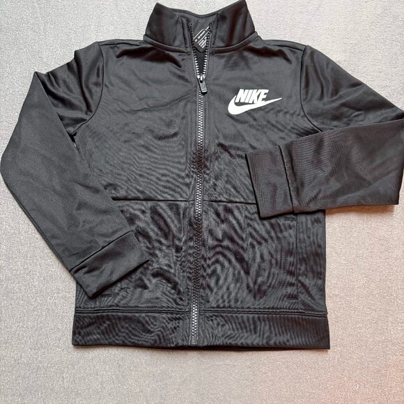 Nike Boy/Girl Jacket - Black - 4T - Perfect Jacket for Cold Weather Layering! - Picture 1 of 5